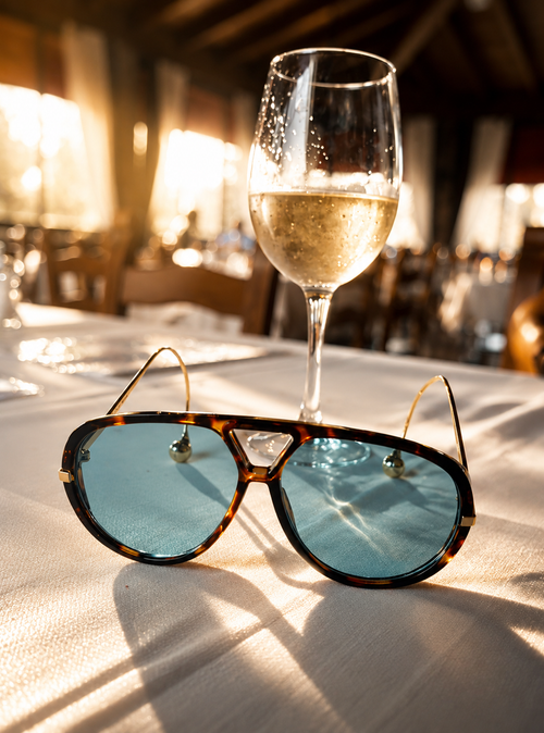 IMPERIA AVIATOR™ — Le regard qui attire l’attention avant même les mots.